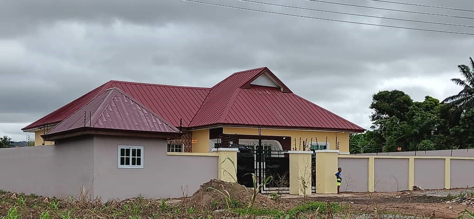 Construction of 1No. Bangalow for Judicial Service at Afiaman