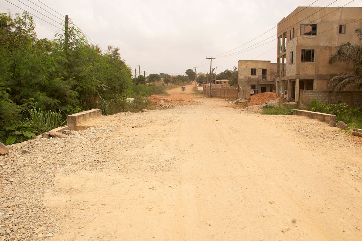 Construction of 1x12mm Double Cell Pipes Culvert on the Ayawa Stream at Ayawaso
