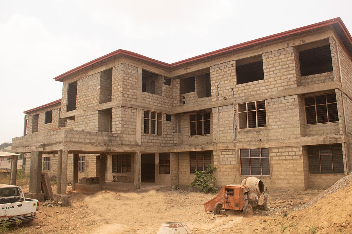 Construction of 3-Storey Office for Ga North Municipal Assembly at Ofankor