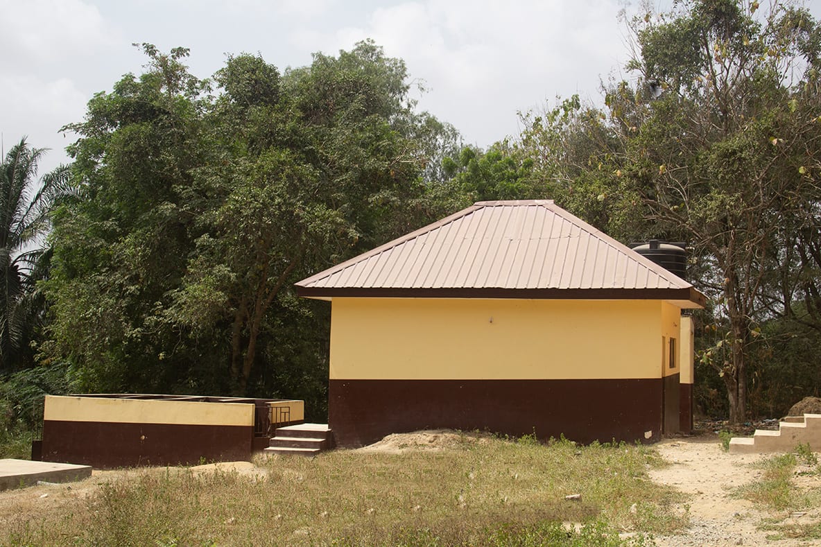 Construction of 6-seater WC Toilet with Mechanised Borehole Pokuase-Abensu