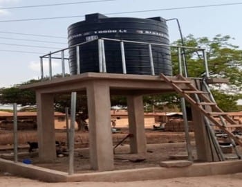 Mechanized Community Water System at Ofankor