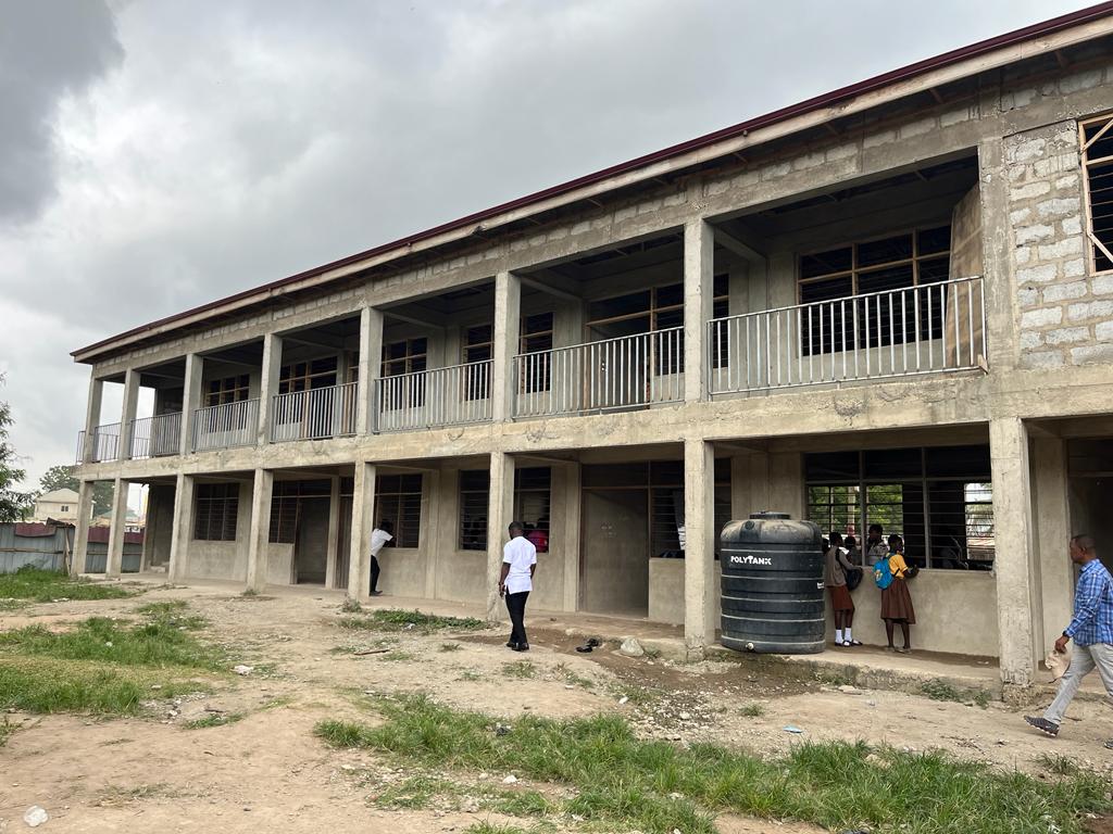 Construction of 2 Storey 6-Unit Classroom Block at Ashalaja