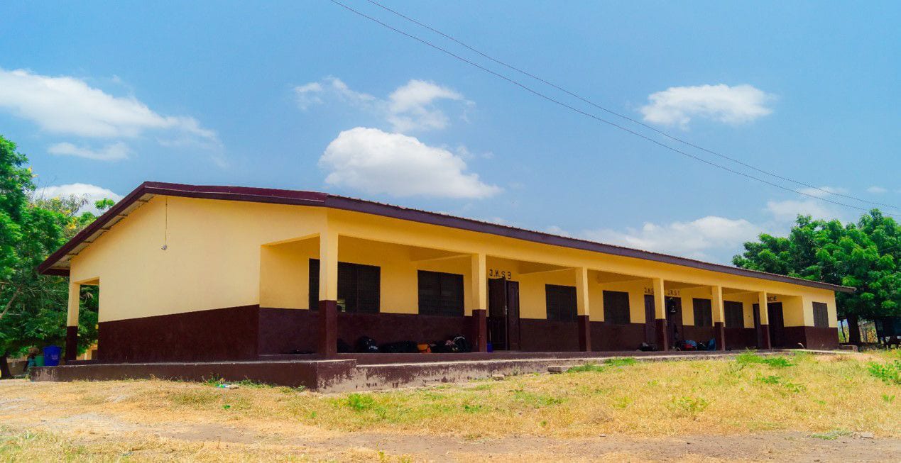 Construction of 3-Unit Classroom Block at Ashalaja