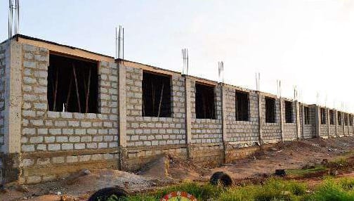 Construction of 12-Unit Classroom Block at Bortianor