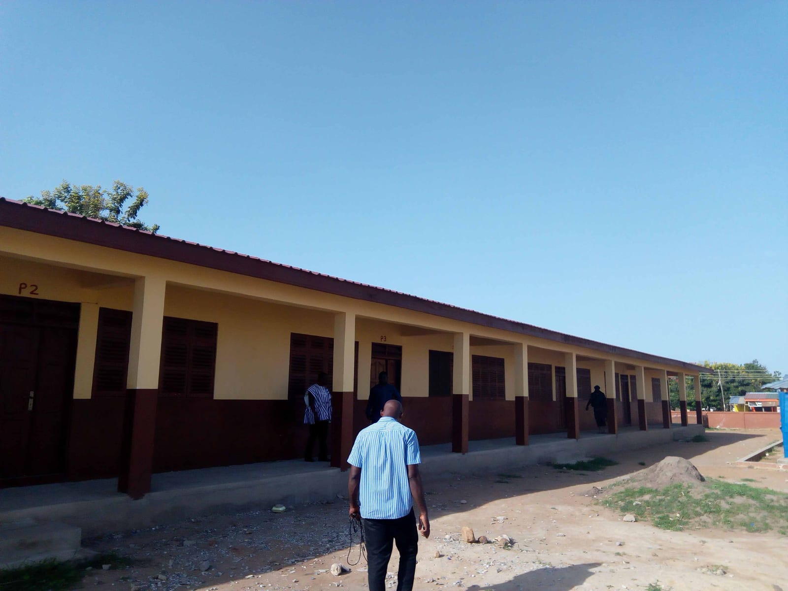 Renovation of 6-Unit Classroom Block at Domeabra