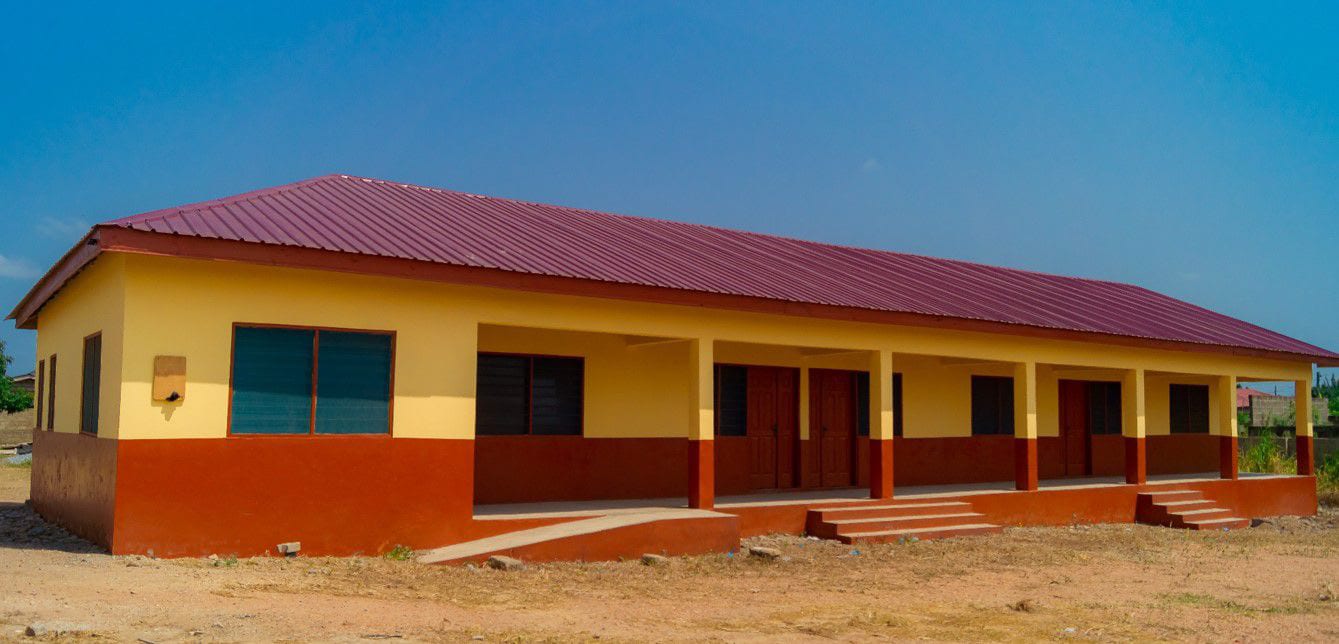 Construction of 3-Unit Classroom Block at Ngleshie Amanfro Top Town