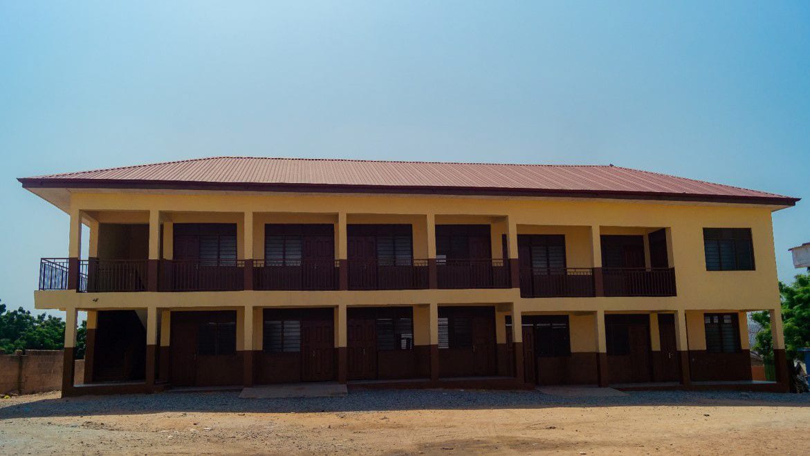 Construction of 6-Unit Classroom Block Ngleshie Amanfro Zongo