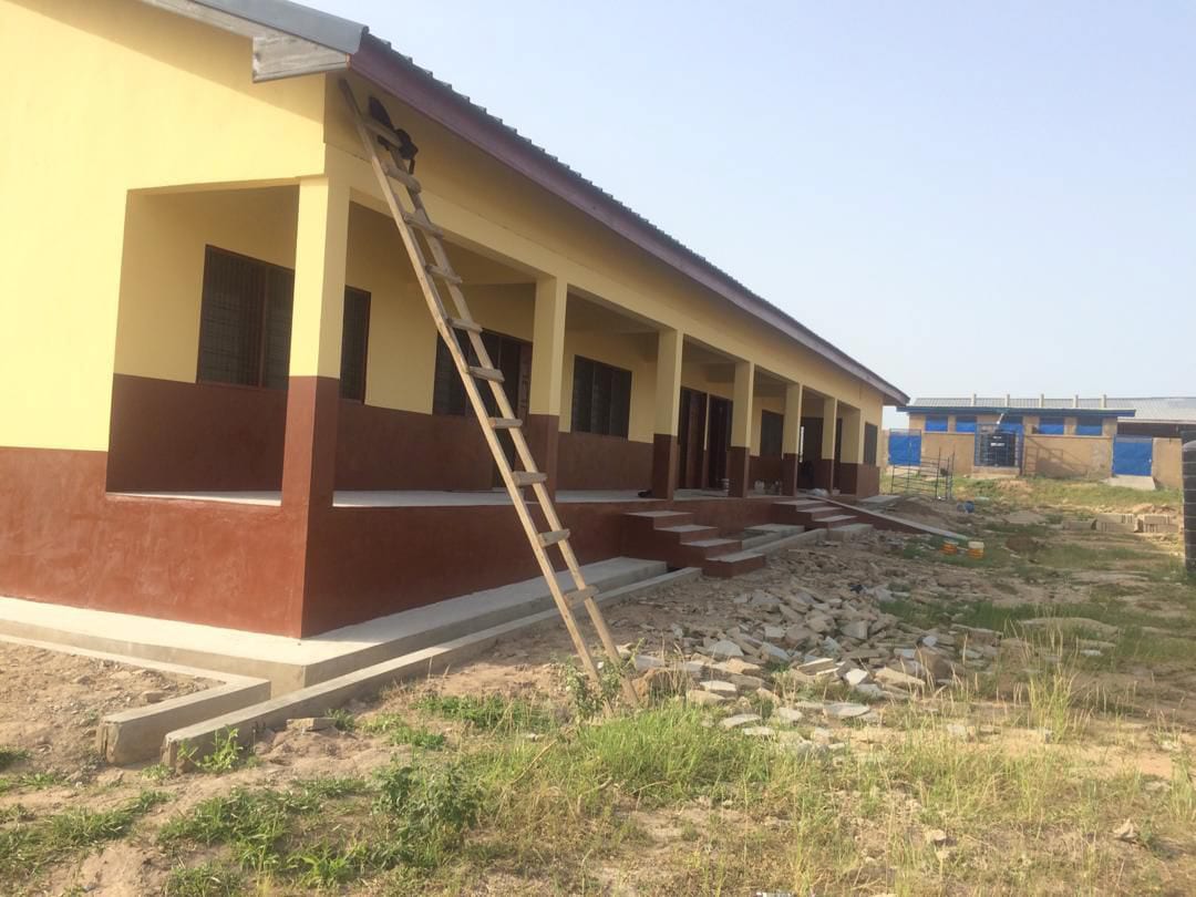 Construction of 3-Unit Classroom Block at Tebu