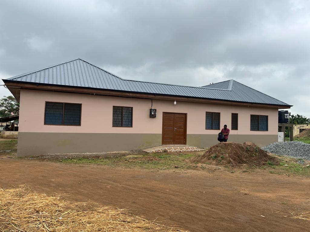 Construction of CHPS Compound at Domeabra