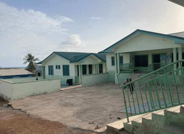 Construction of Health Centre at Langma