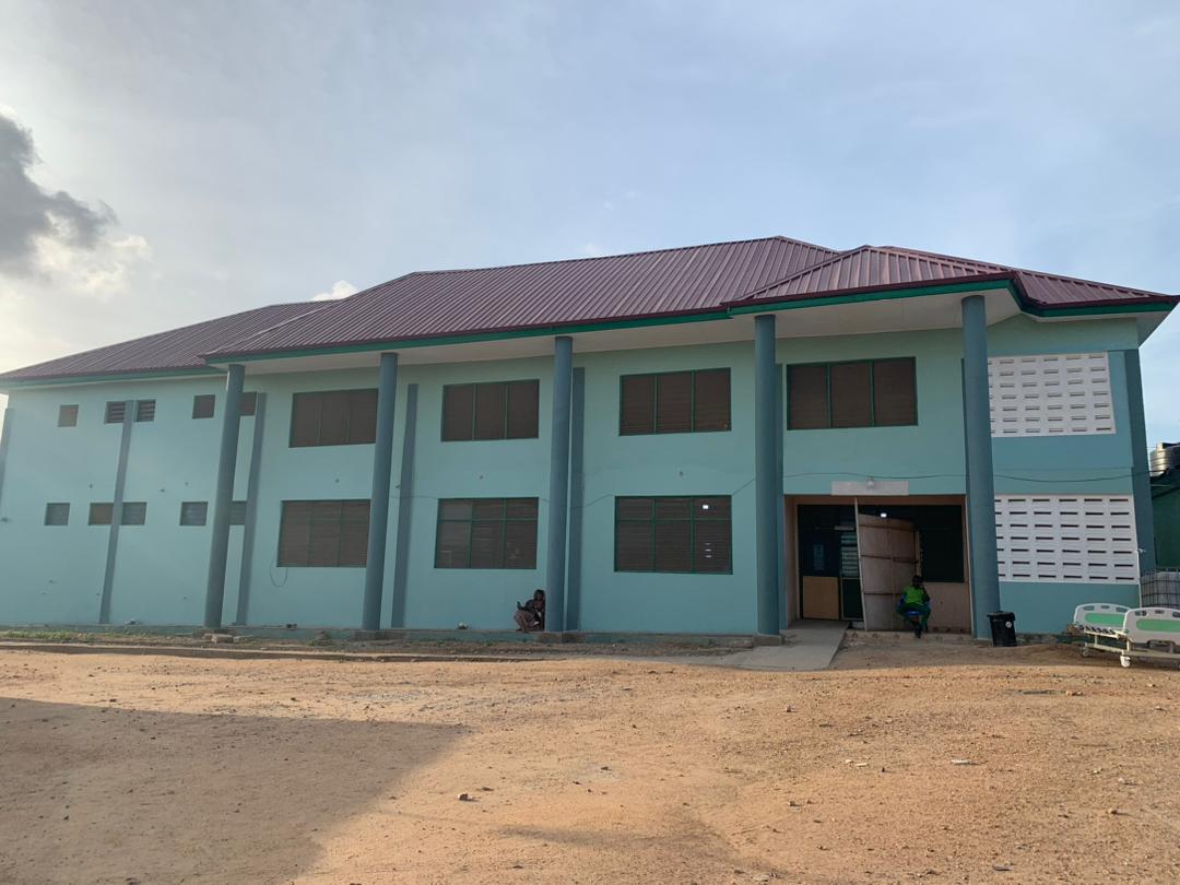Construction of 80-Bed Male and Female Ward at Ngleshie Amanfro Polyclinic