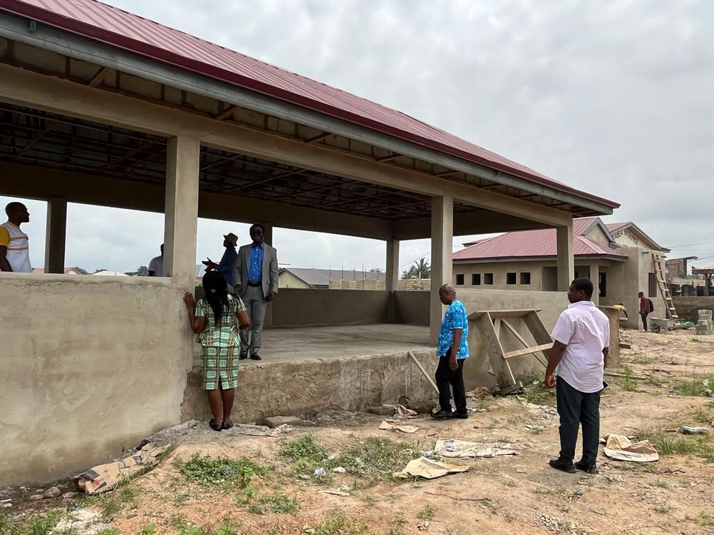 Construction of Passenger Shed and Sanitary Facilities at Ashalaja