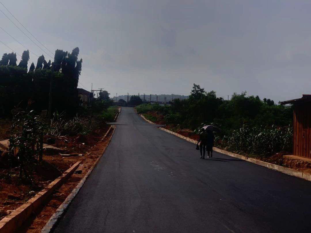 Rehabilitation of West Hills Mall Road (2km)