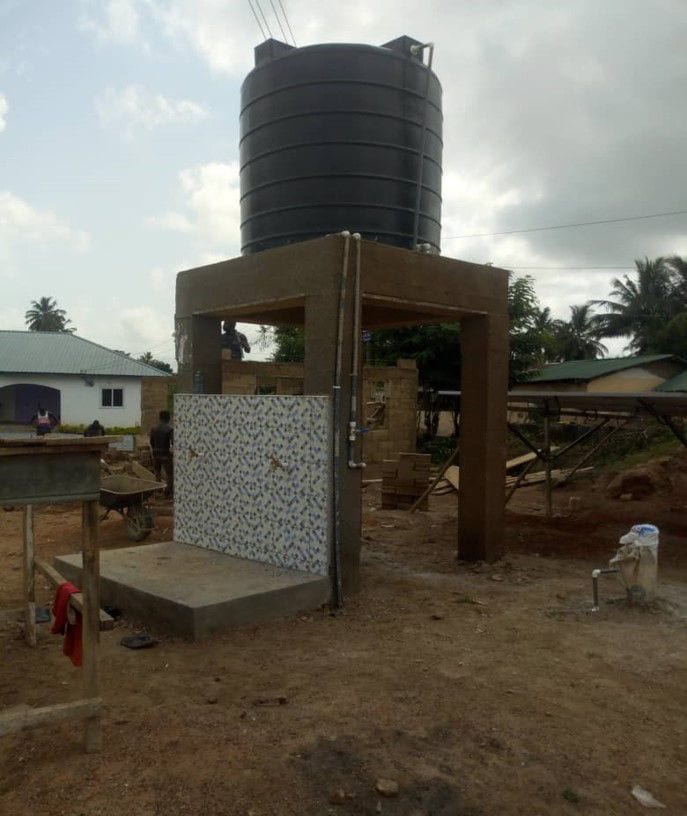 Construction of 36No. Boreholes at Domeabra Obom