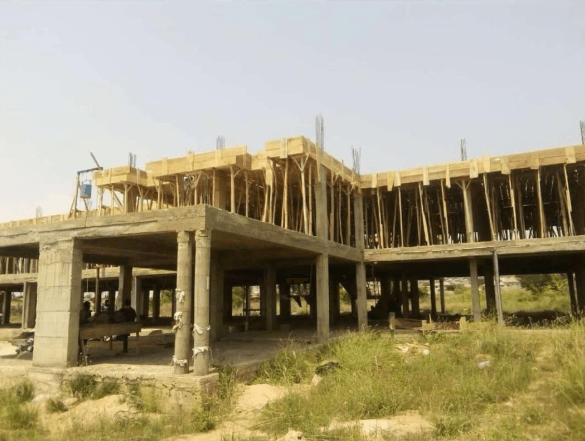 Construction of Assembly Office Complex at Tuba