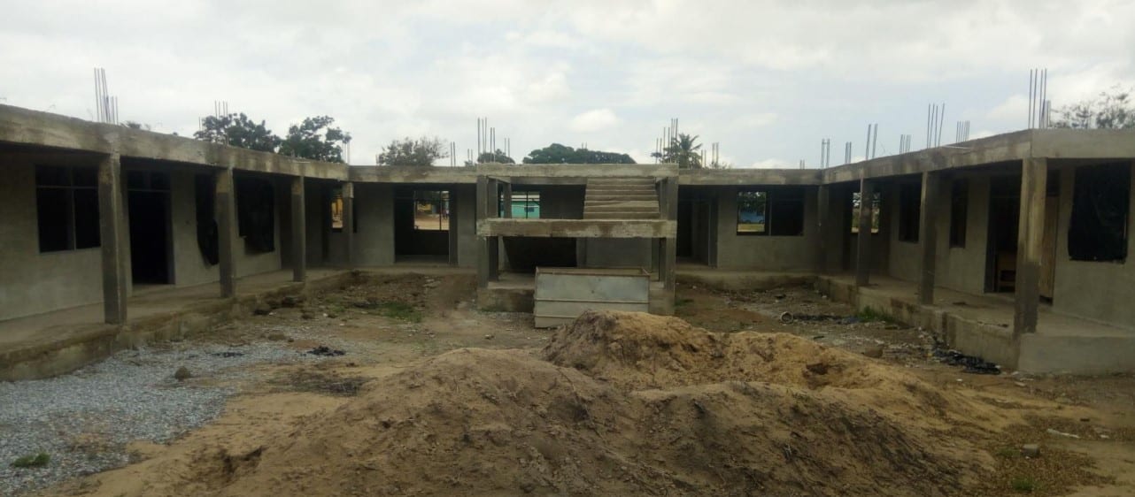 Construction of 2 Storey 12-Unit Classroom Block at Adjen Kotoku