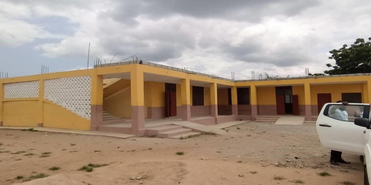 Construction of 3-Unit Classroom Block with Office and Store at Afuaman