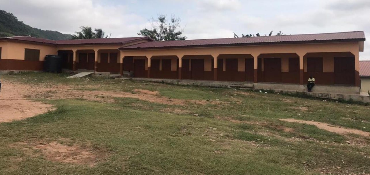Continuation and Construction of 6 Unit Classroom Block at Bodumase