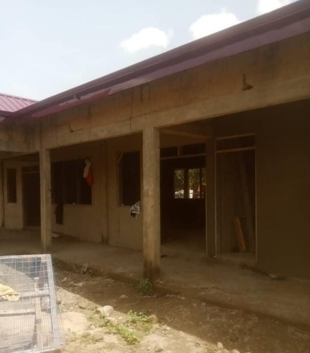 Construction of 2-Unit Preschool Block at Nsakina
