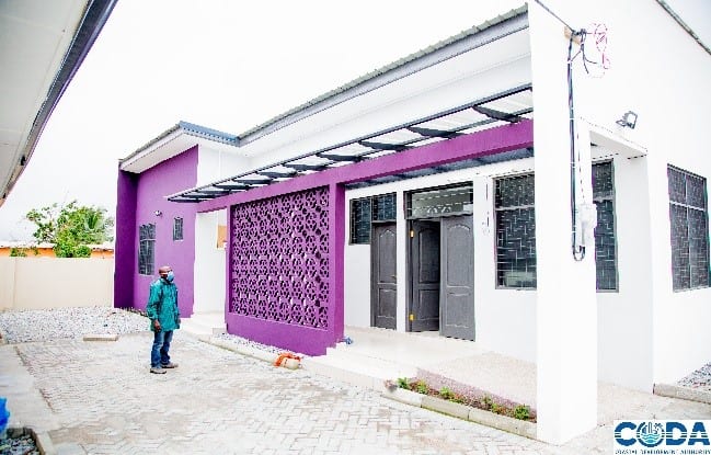 Construction of 1No. CHPS Compound at Achiaman