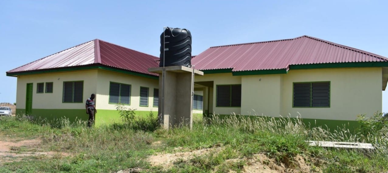 CHPS Compound with Staff Bungalow at Joma