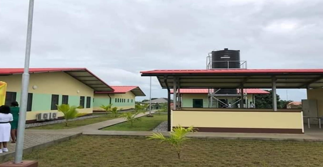 Construction and Equipping of Polyclinic at Oduman