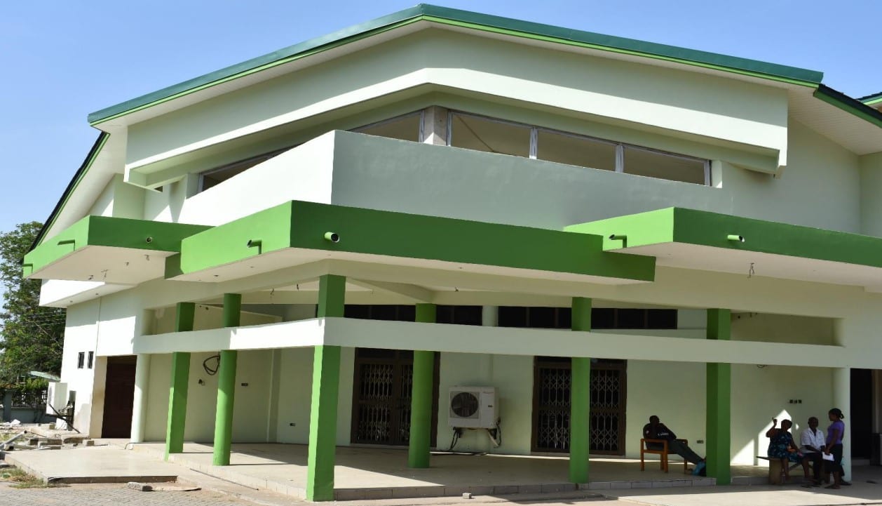 Renovation Works on Administration Block and three Bedroom Bungalow at Amasaman