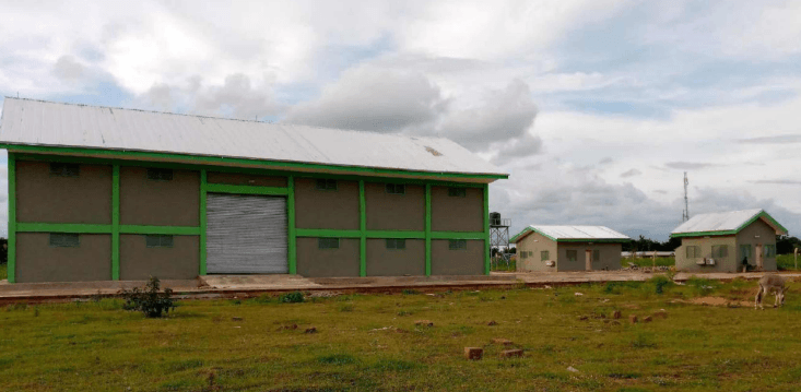 Construction of Warehouse at Denugu (1D1W)