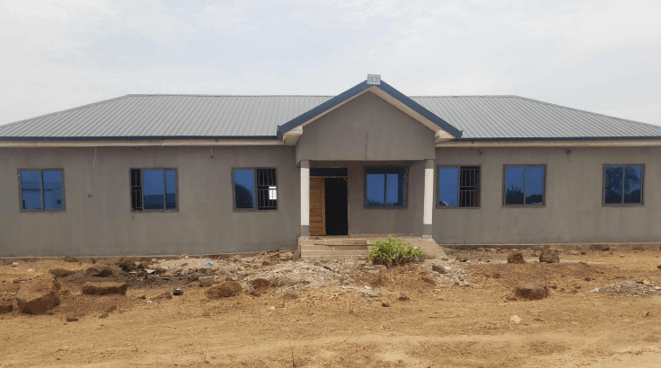 Construction of Health Directorate Block at Garu
