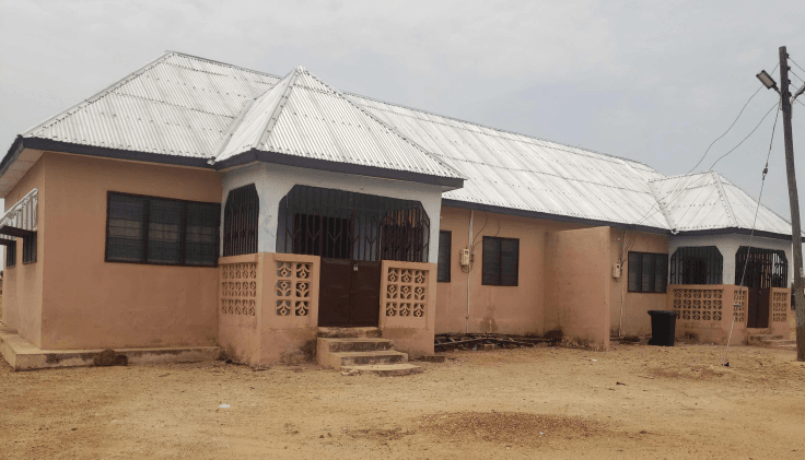 Renovation of District Assembly bungalows at Garu
