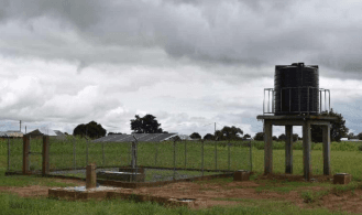 Construction of Mechanized Solar Powered Water System at Nisbuliga