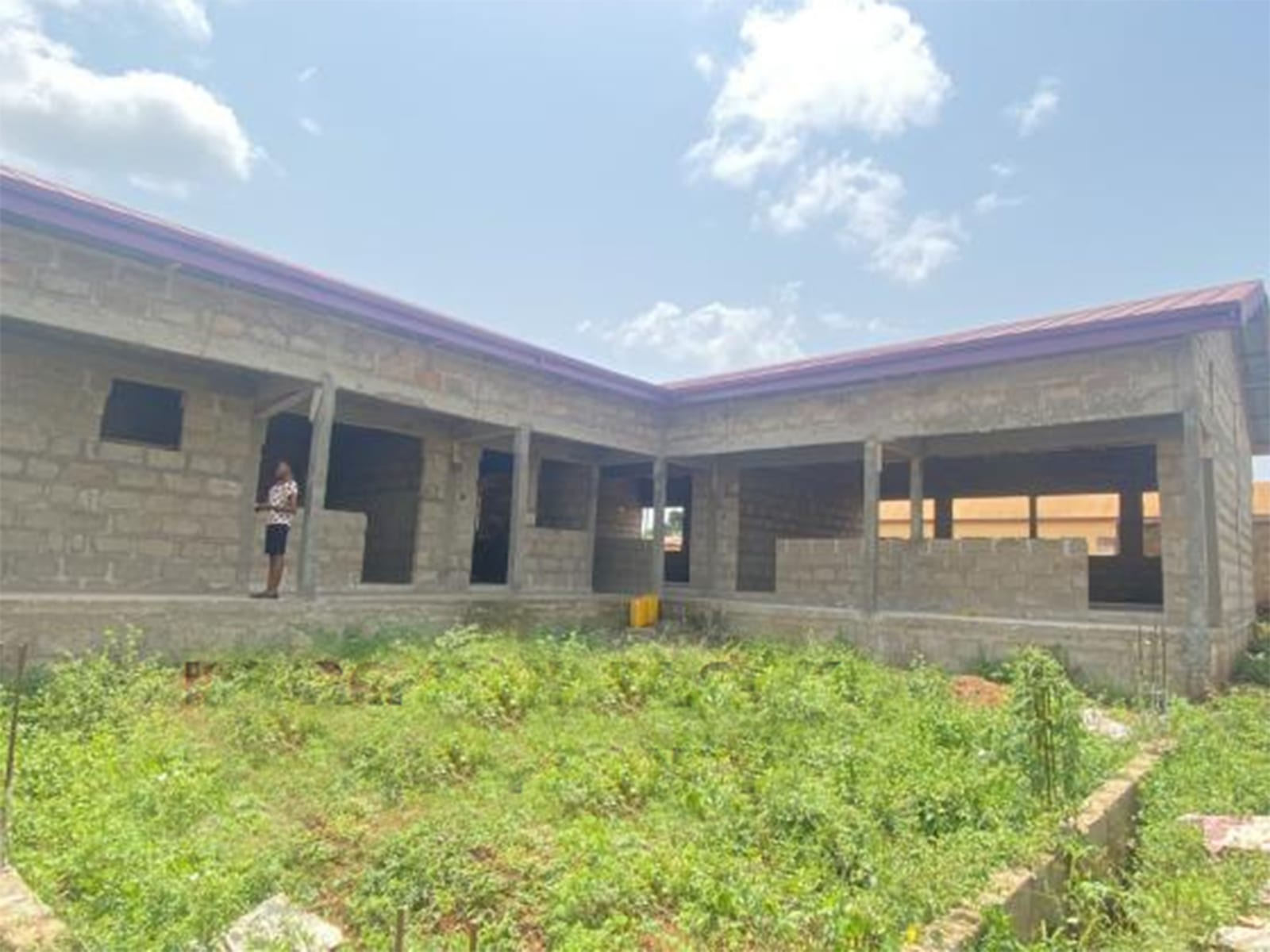Construction of 1 No. Kindergarten Block at Gomoa Afransi