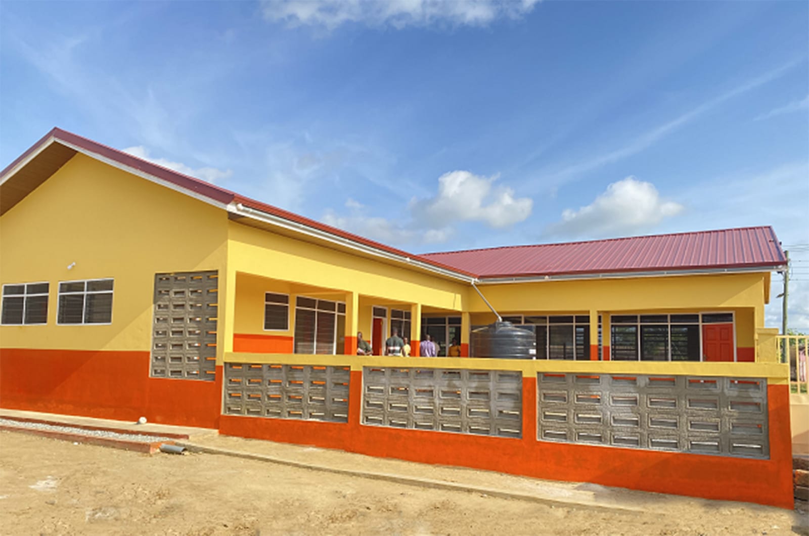 Construction of 1No. Kindergarten Block at Gomoa Nsuaem