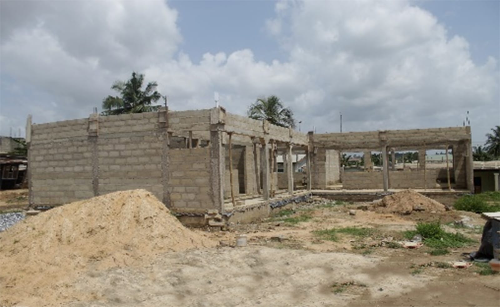 Construction of 1No. 2-Unit KG Classroom Block with Ancillary Facility at Gomoa-Jukwa