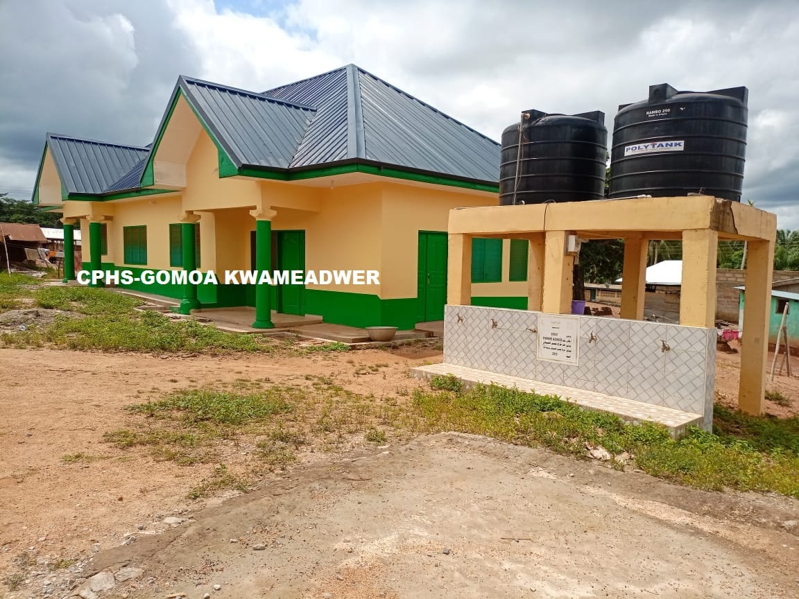Construction of 1 No. CHPS Compound at Gomoa Kwame Adwer