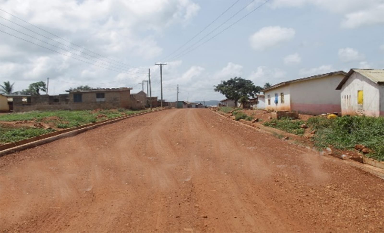 Construction of Awombrew-Nsuaem Road (2.4Km)