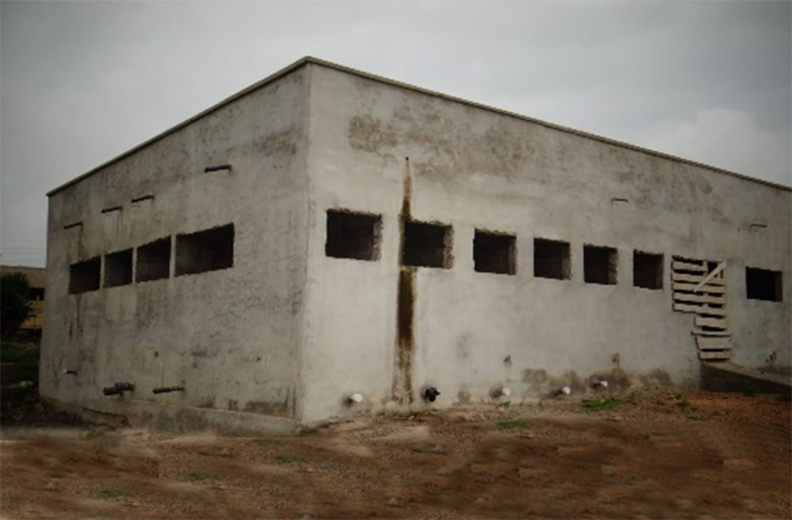 Construction of 1 No. 20-Seater Toilet Facility at Gomoa Ekwamkrom