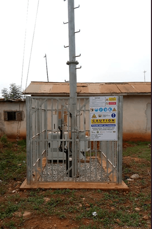 Ghana Rural Telephony and Digital Inclusion Project at Buduatta