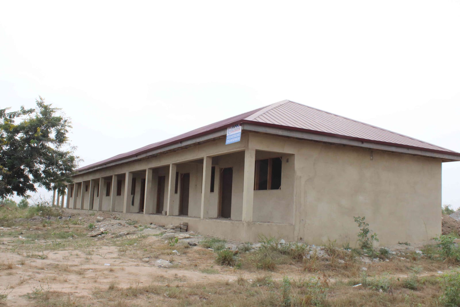 Construction of 3-Unit Classroom Block with Ancilliary Facilities at Anapansu