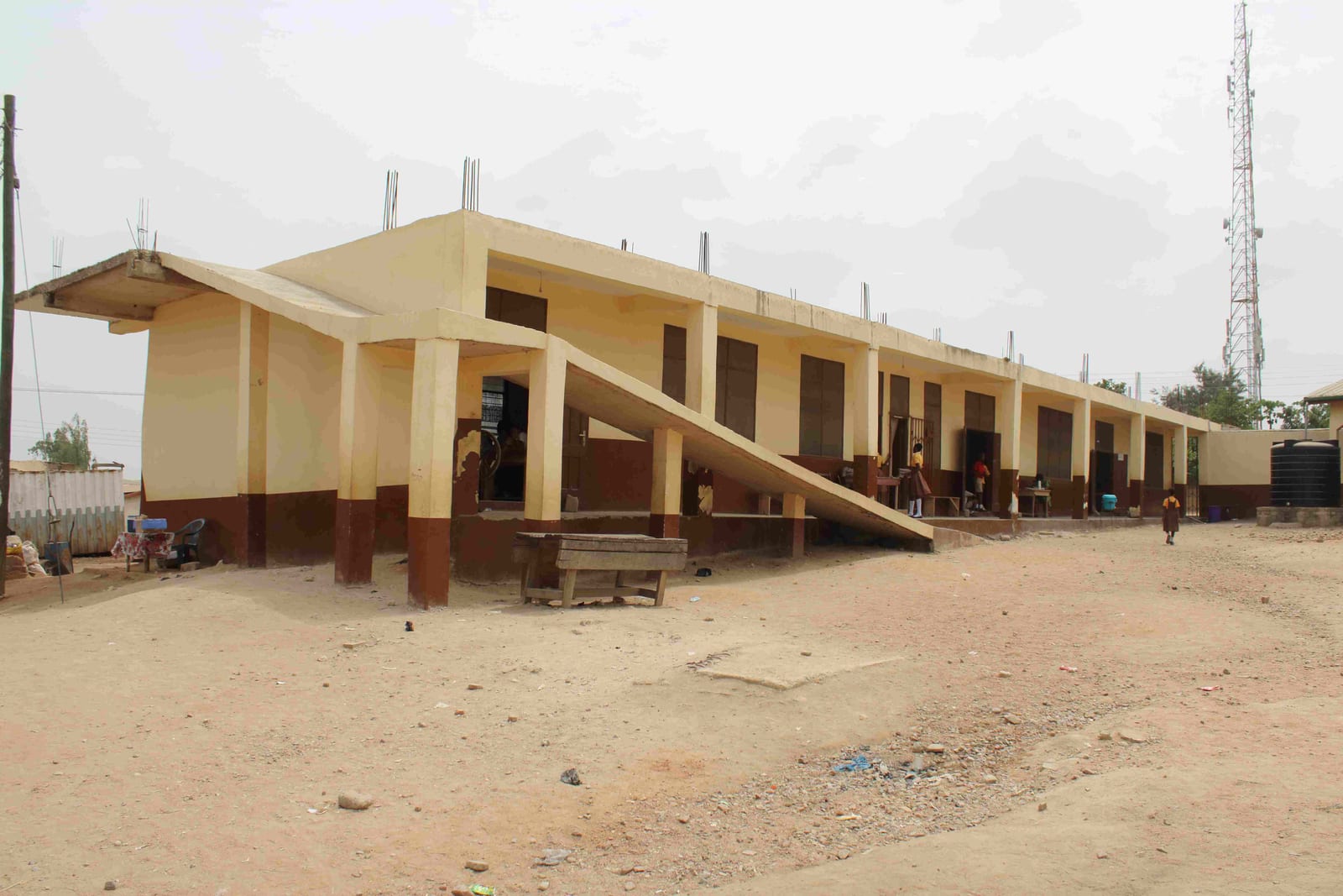 Construction of 1No. 3-Unit classroom block at Budumburam Model "D" Basic School