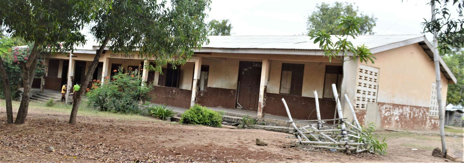 Renovation of 1No. 6-Unit classroom block at Dampase D/A Primary Sch