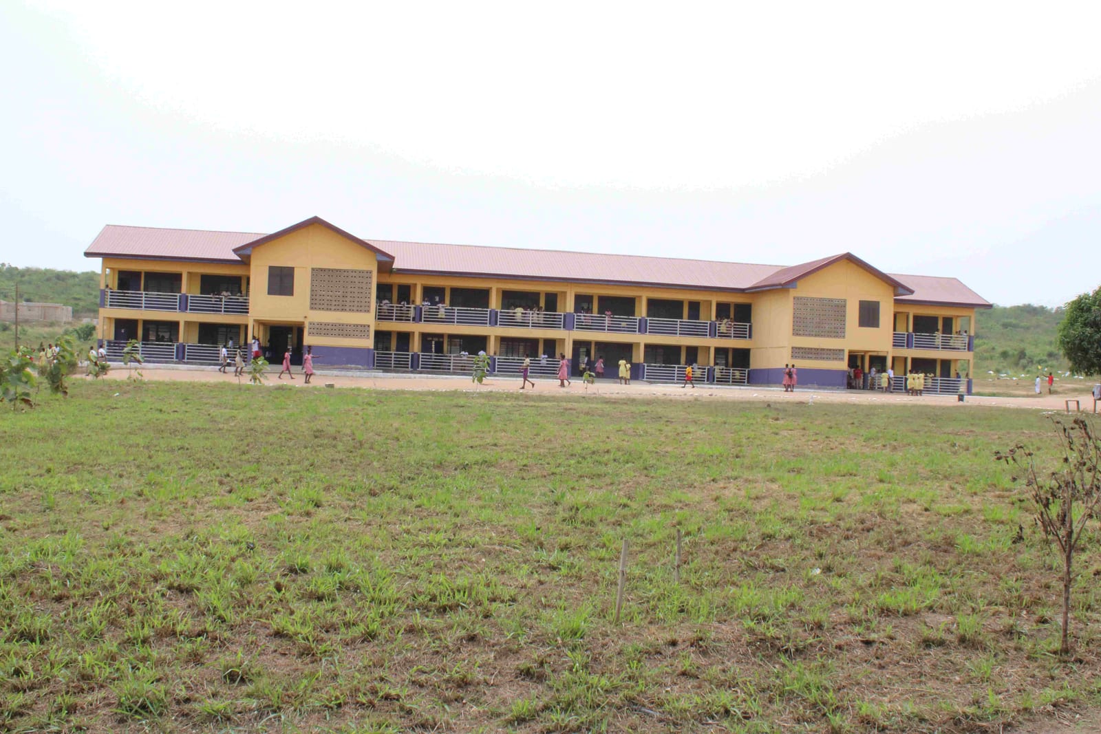 Getfund Emergency School Project at Fettehman Senior High School