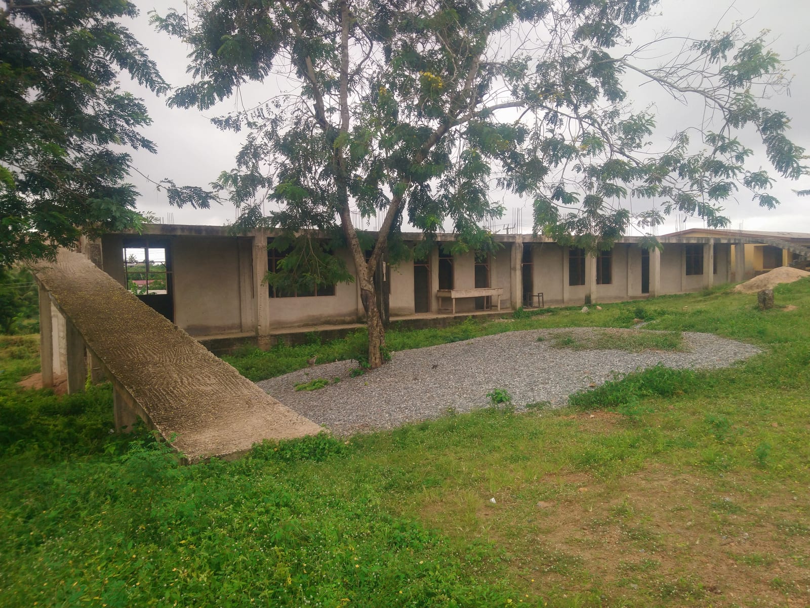 Construction of 3-Unit Classroom Block with Offices at Potsin Primary School