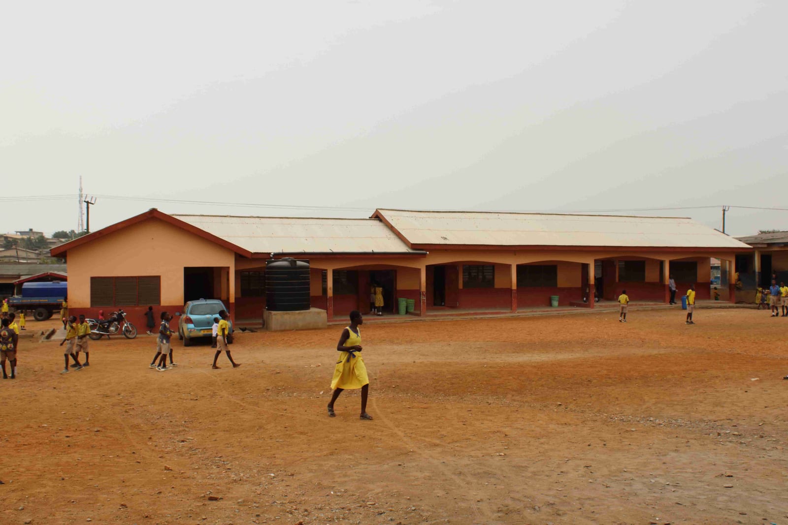 Construction of 1No. 3-Unit classroom block at Nyanyano