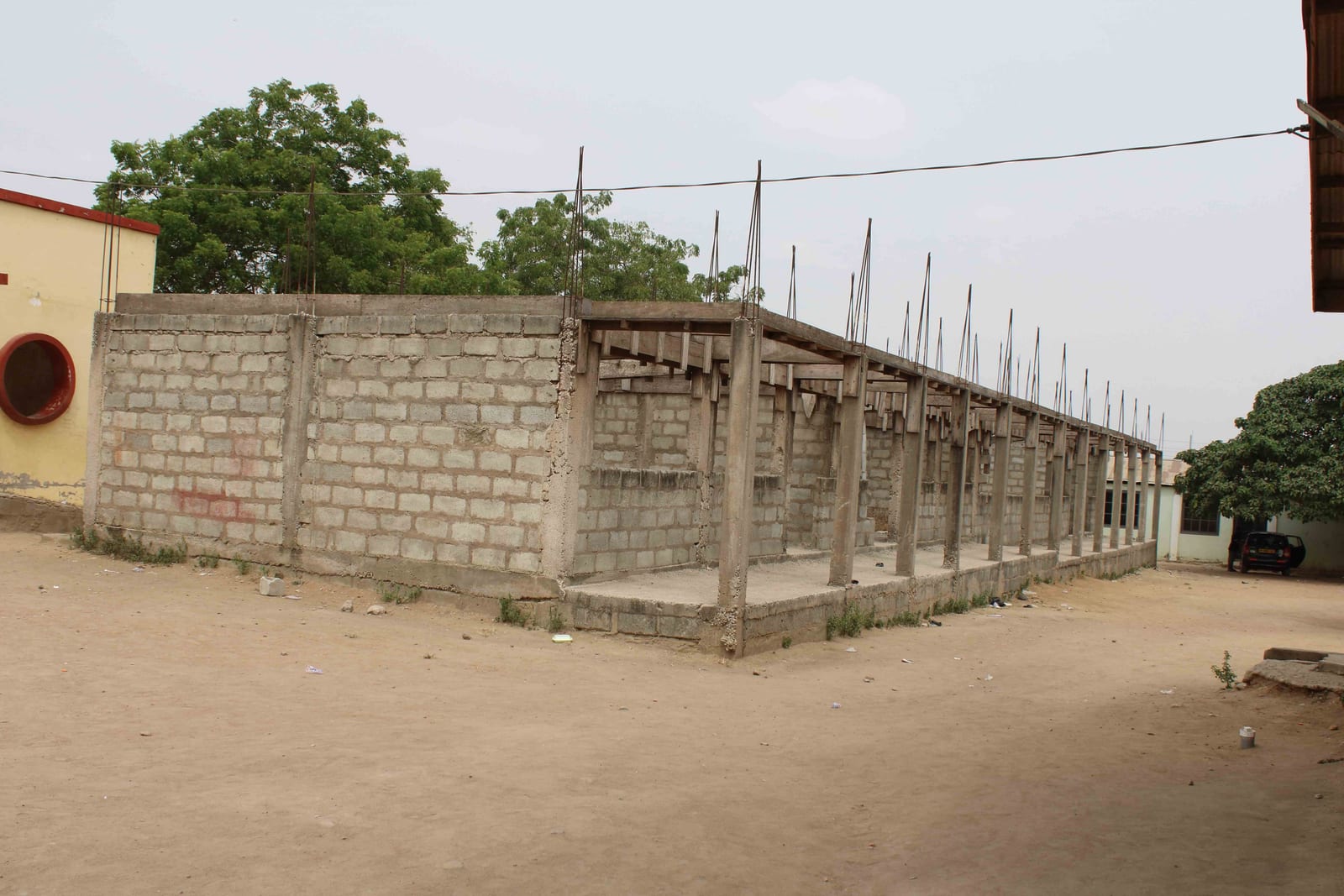 Construction of 3-Unit Classroom Block at Nyanyano Kakraba Zion School