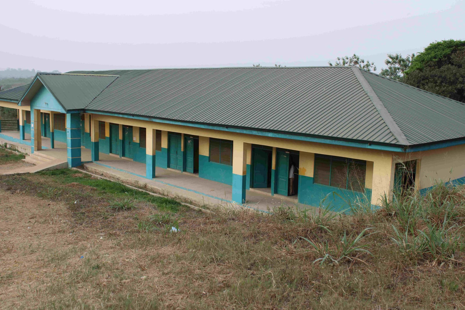 Getfund Emergency School Project at Potsin T. I. Ahmadiyya SHS