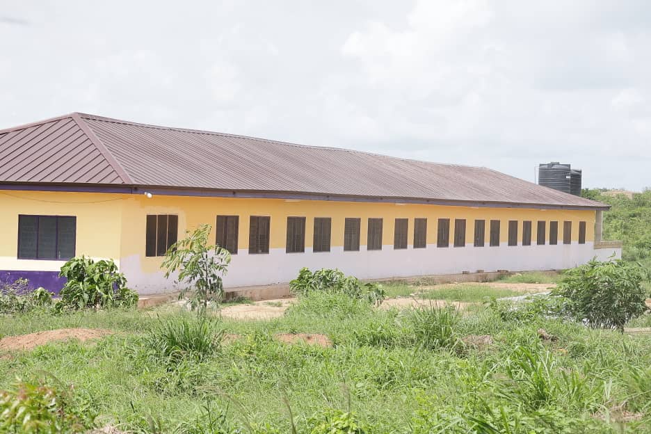 Construction of Gilrs' Dormitory at Fettehman SHS