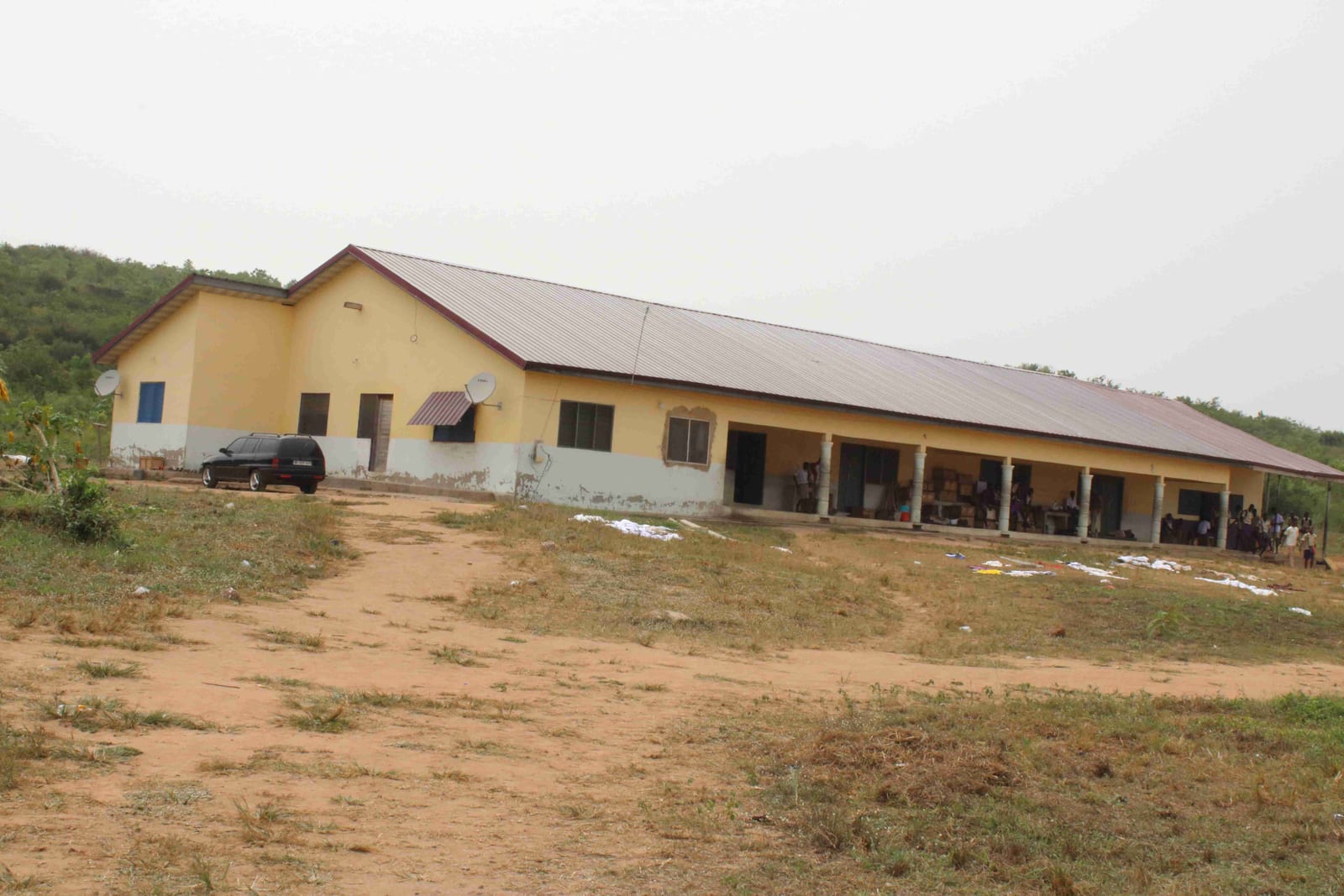 Construction of Boys' Dormitory at Fettehman SHS