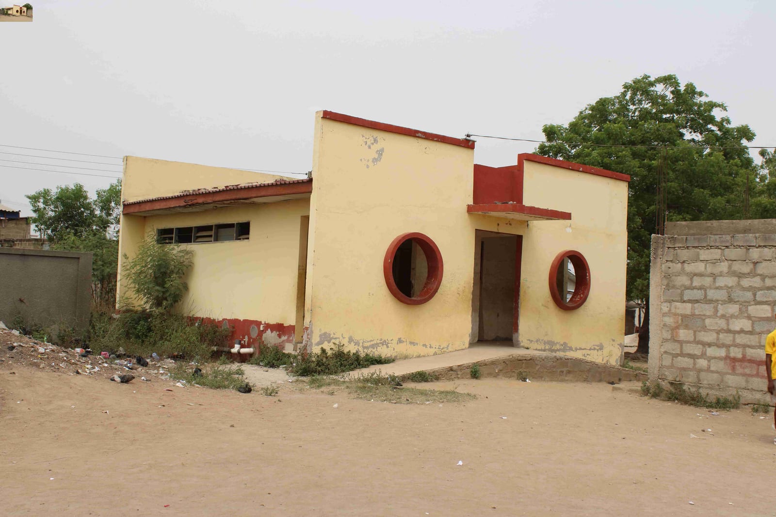 Construction of 1 No. 10 Seater Water Closet Toilet Facility at Nyanyano Kakraba Zion SHS