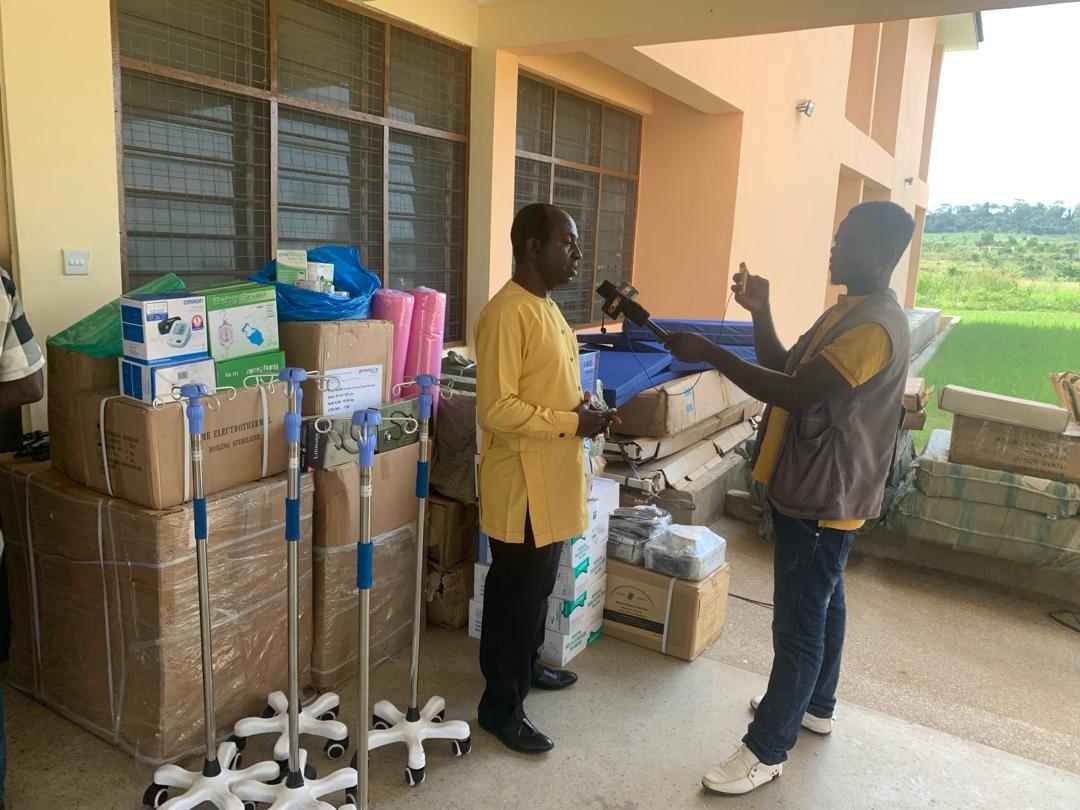 Provision of Medical Equipment to Health Facilities in the District